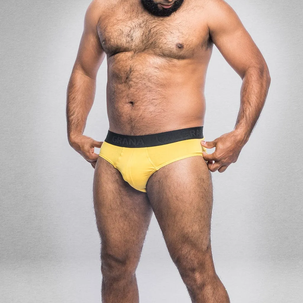 Hip Brief Assorted Colors - 3 Pack