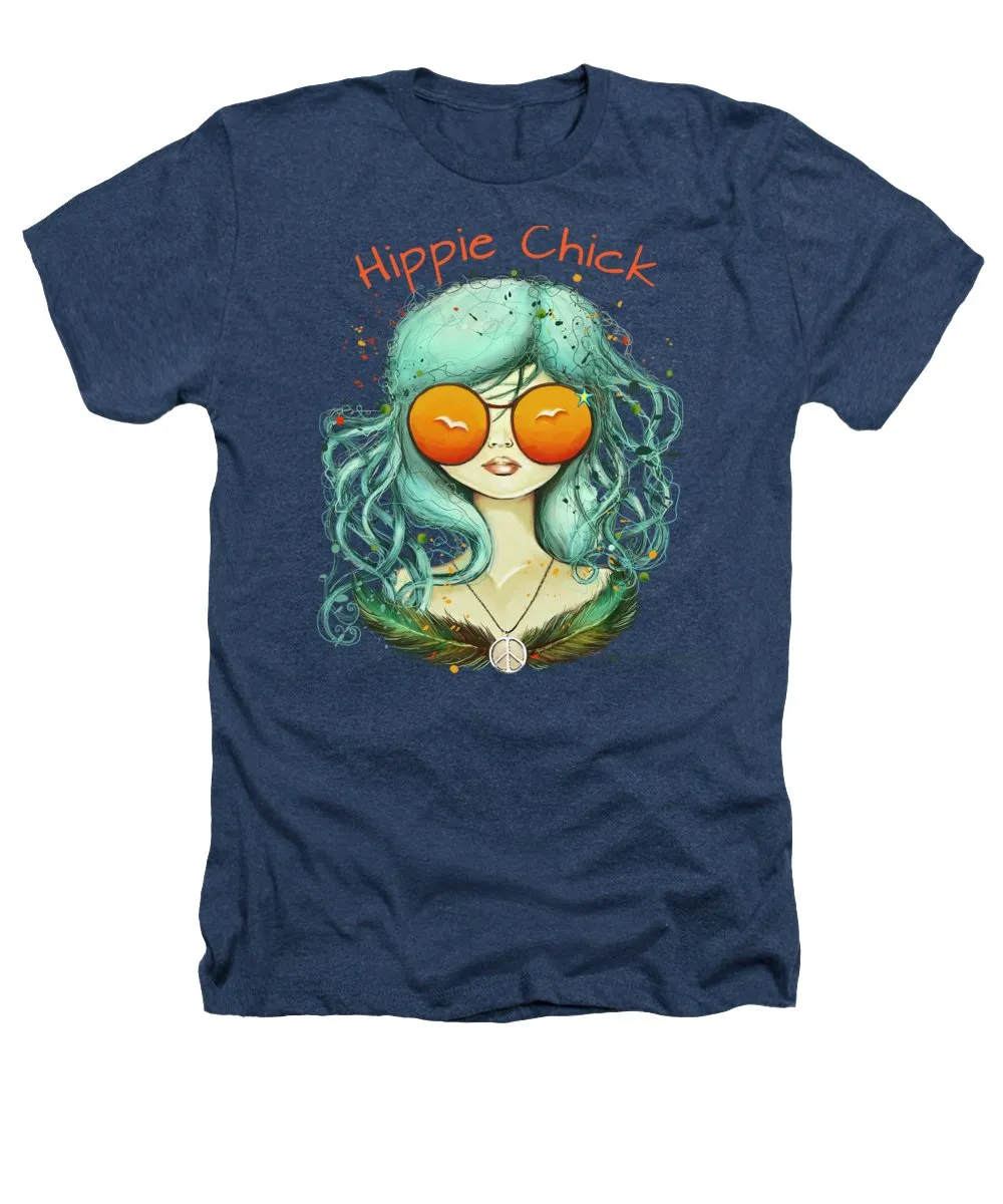 Hippie Chick - Heathers T-Shirt