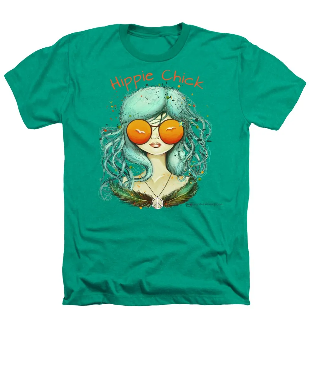 Hippie Chick - Heathers T-Shirt
