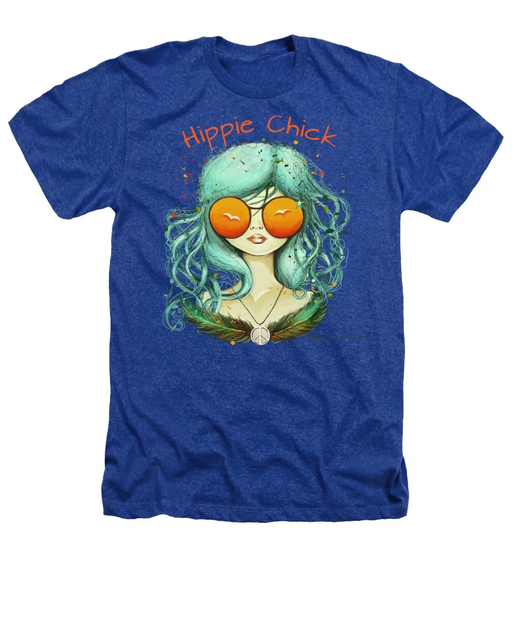 Hippie Chick - Heathers T-Shirt