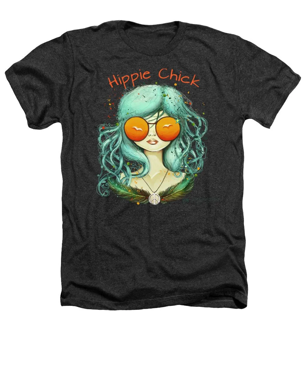 Hippie Chick - Heathers T-Shirt