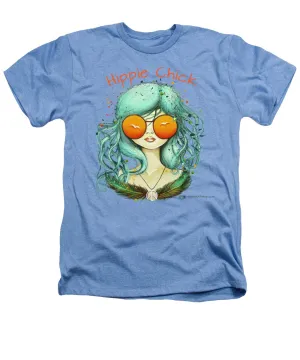 Hippie Chick - Heathers T-Shirt
