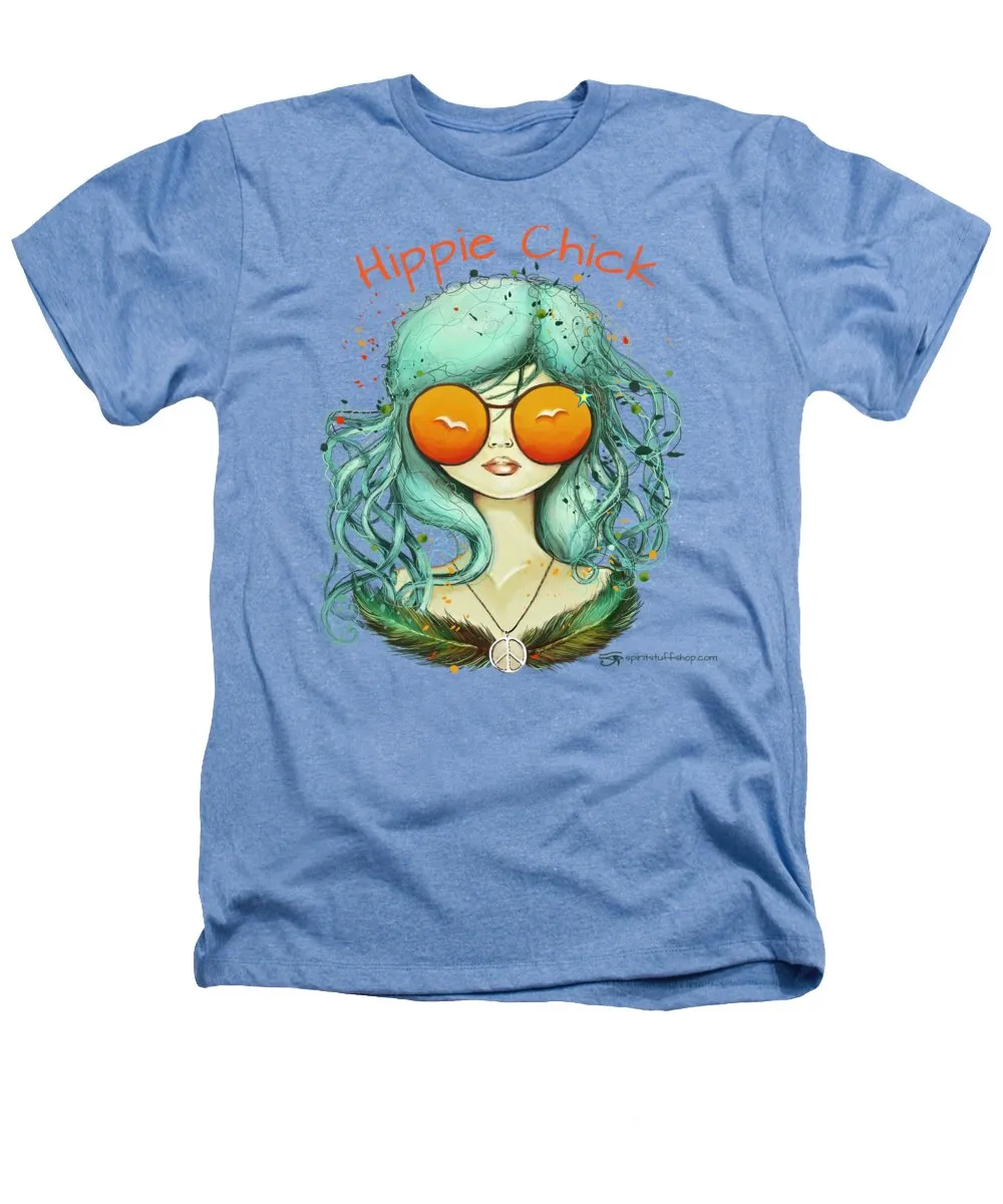 Hippie Chick - Heathers T-Shirt
