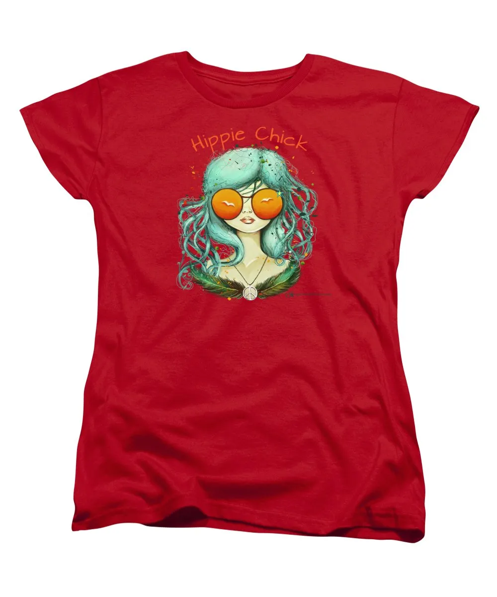 Hippie Chick - Women's T-Shirt (Standard Fit)
