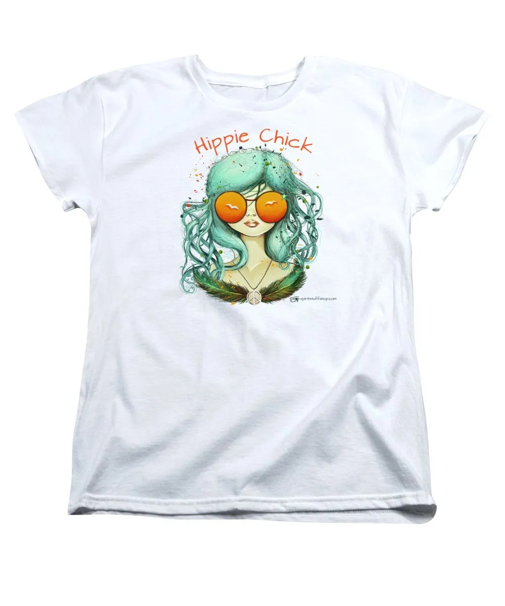 Hippie Chick - Women's T-Shirt (Standard Fit)