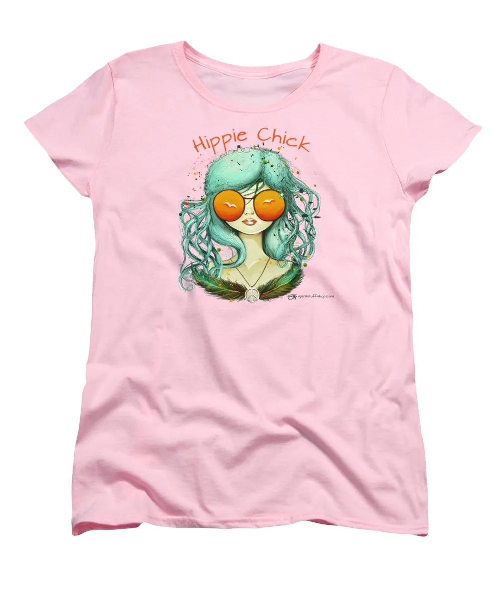 Hippie Chick - Women's T-Shirt (Standard Fit)