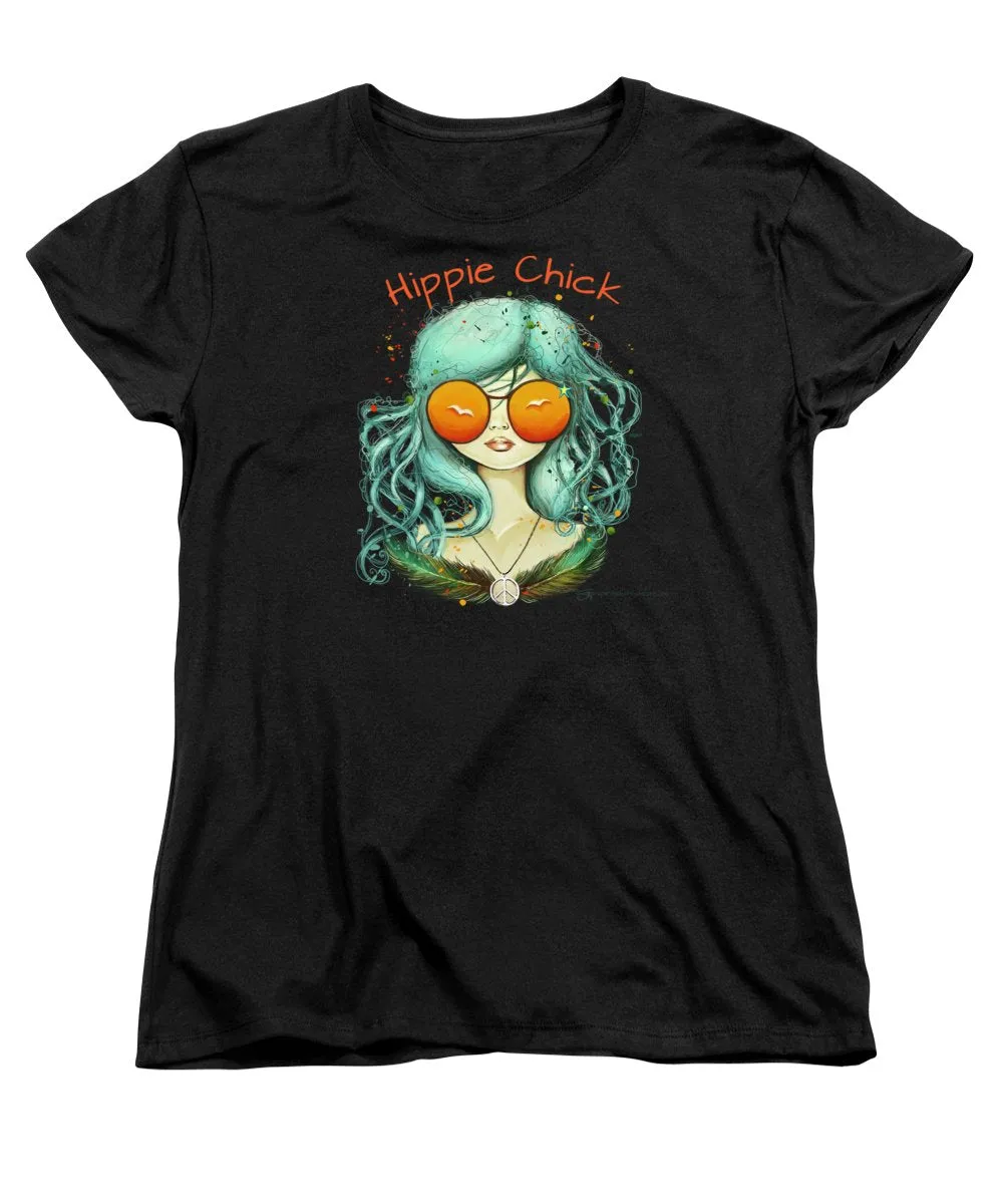 Hippie Chick - Women's T-Shirt (Standard Fit)