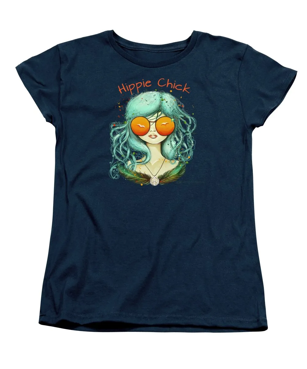 Hippie Chick - Women's T-Shirt (Standard Fit)