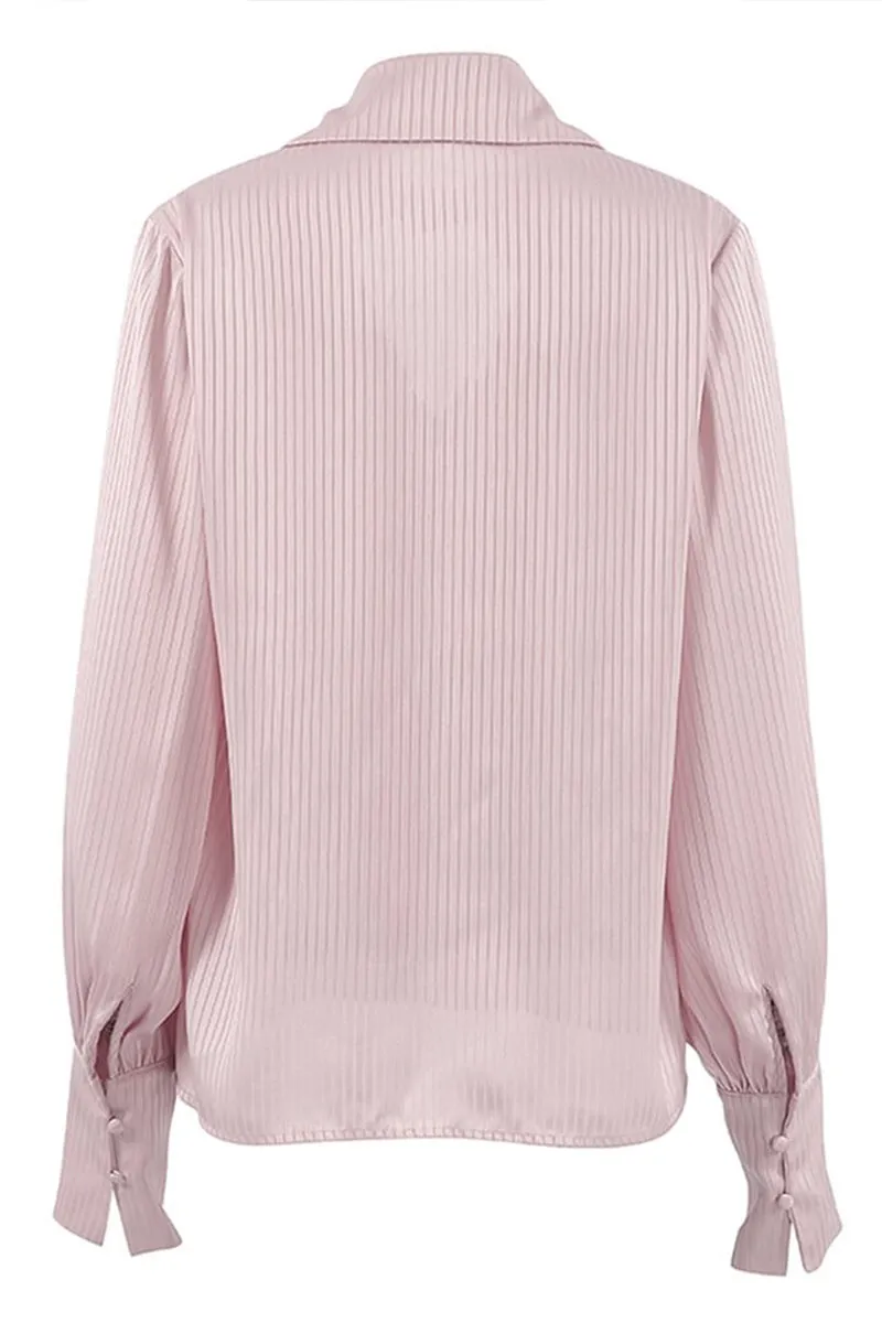HTR1342 Luxe Retro Blouse