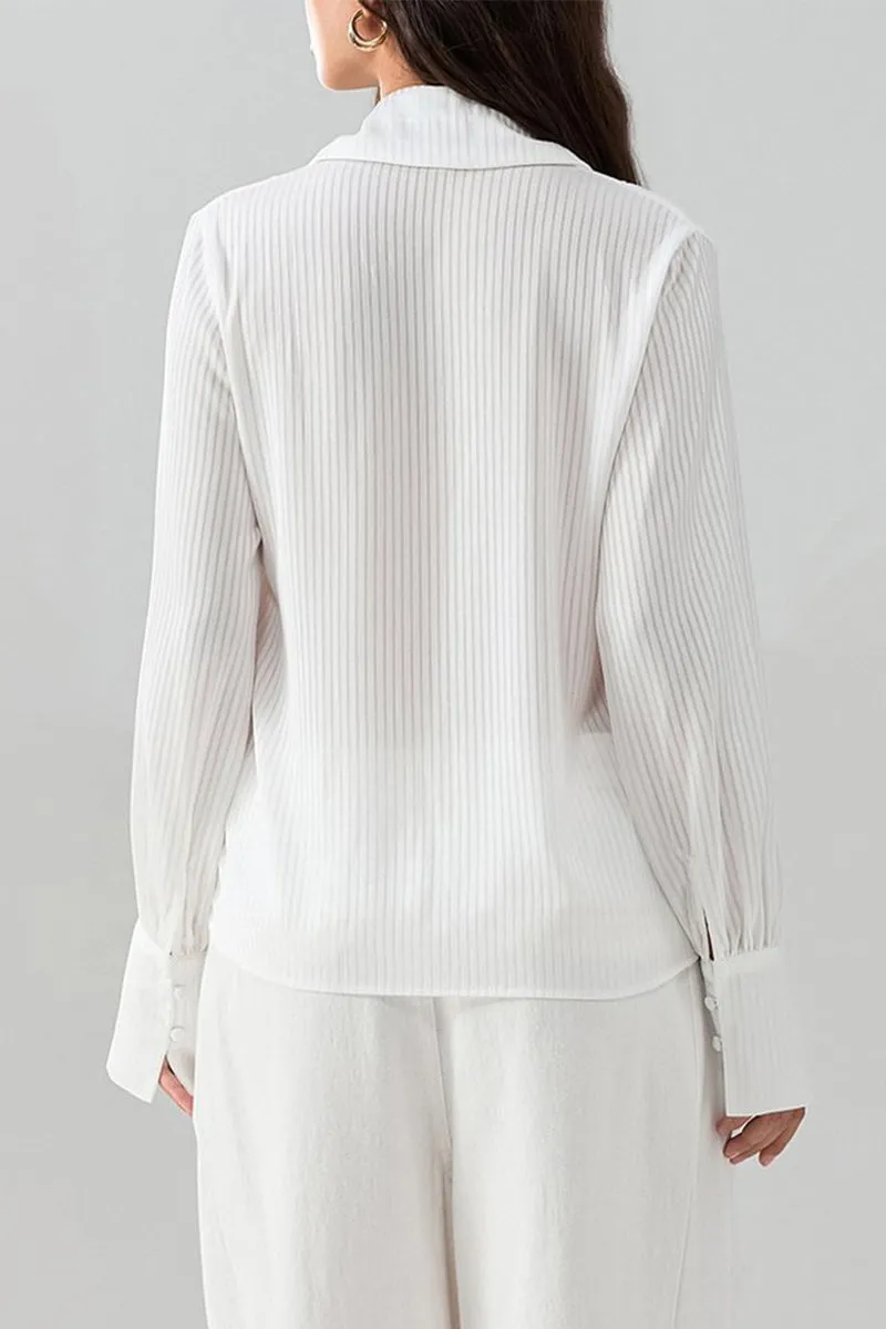 HTR1342 Luxe Retro Blouse