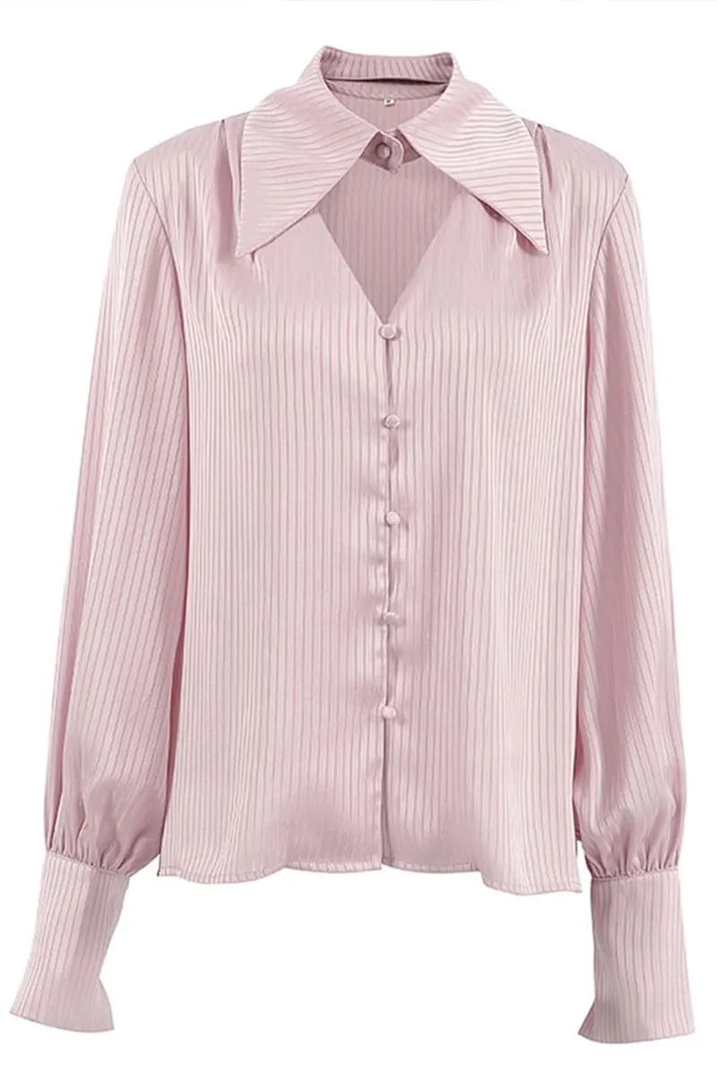 HTR1342 Luxe Retro Blouse