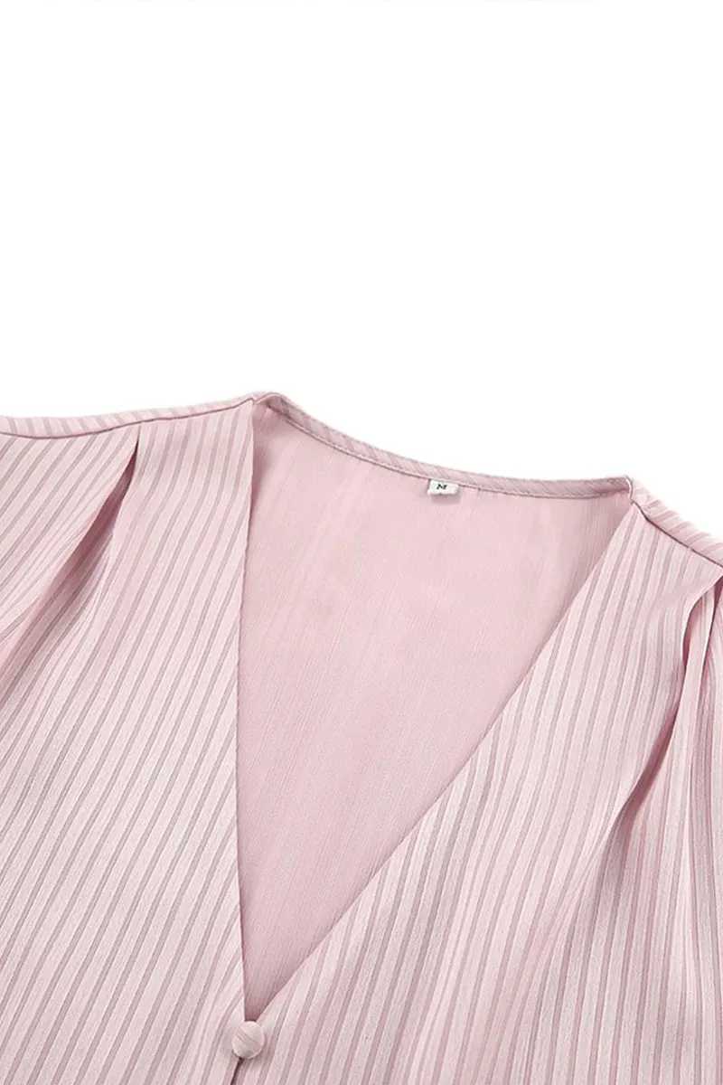 HTR1342 Luxe Retro Blouse
