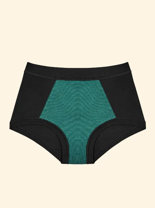 Huha - Brief Underwear | Black