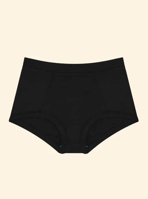 Huha - Brief Underwear | Black