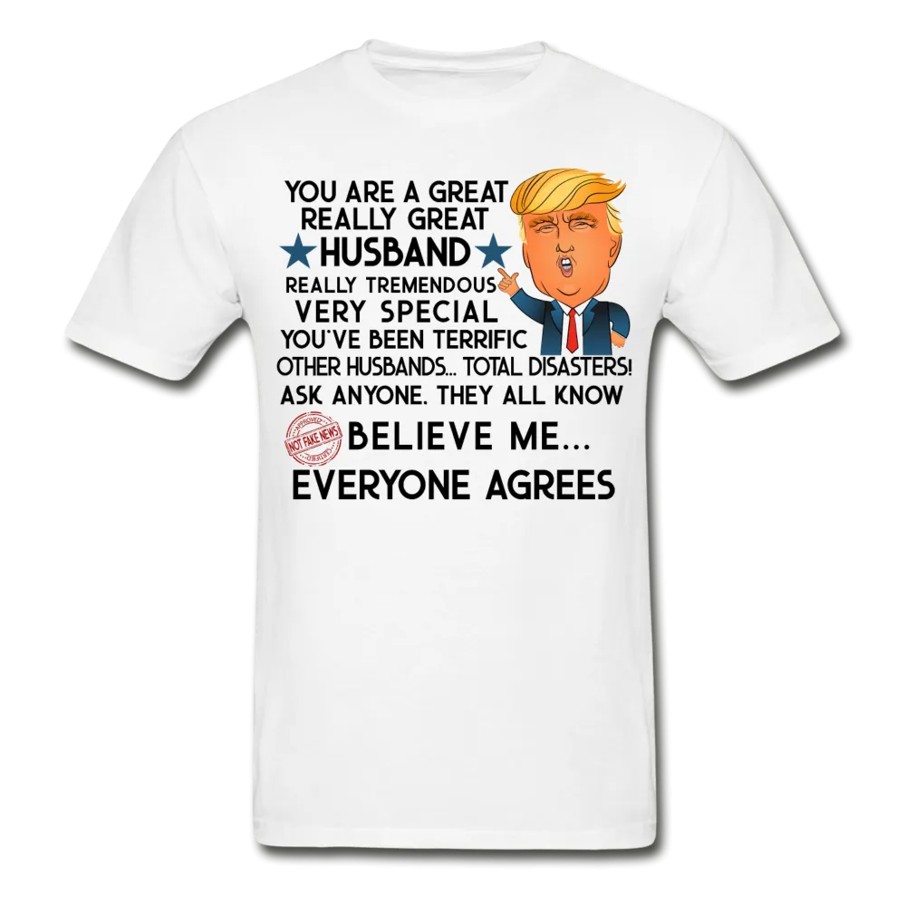 Husband Trump Gildan Ultra Cotton Adult T-Shirt
