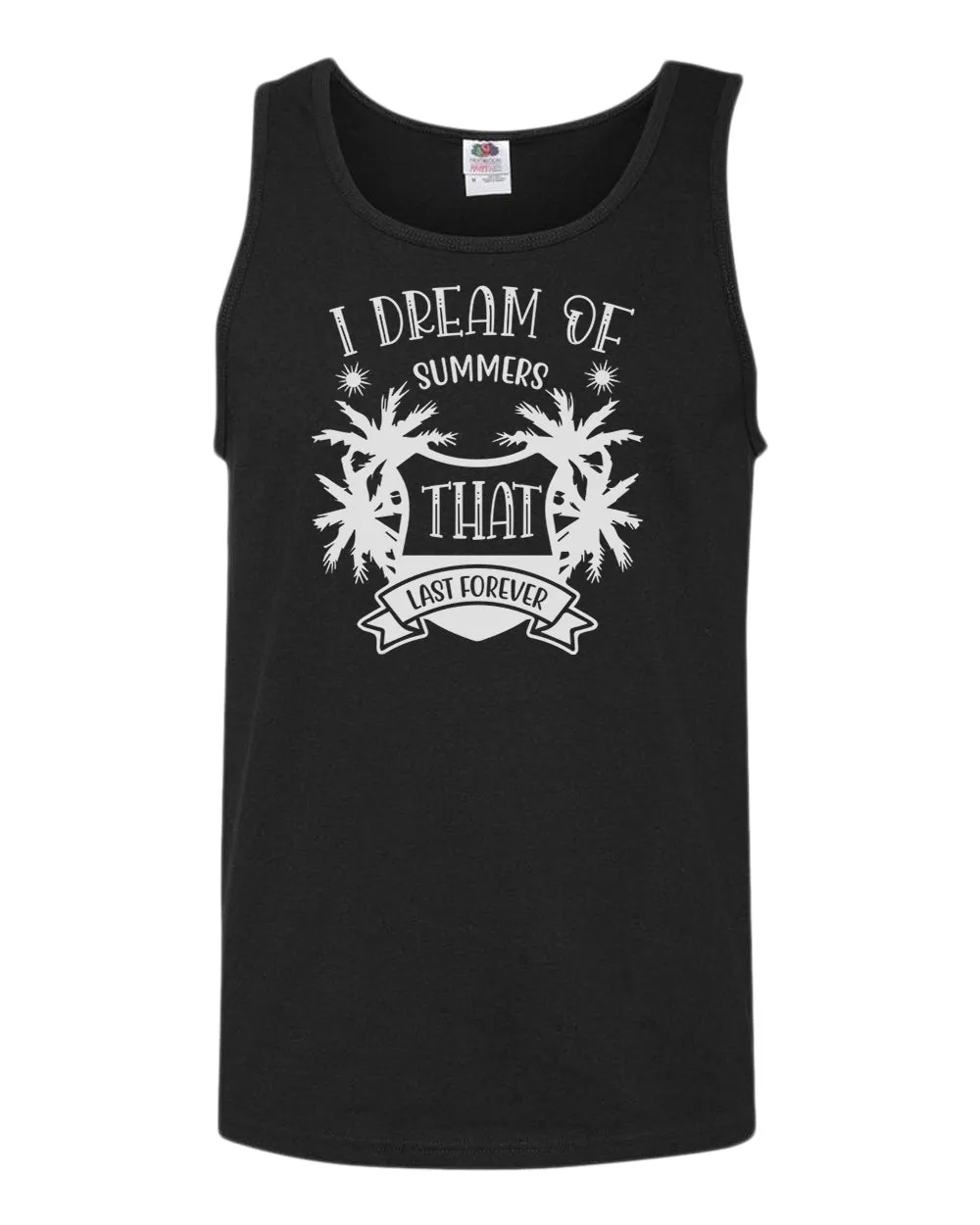 I dream of summer that last forever tank top, summer tank top, beach party tank top