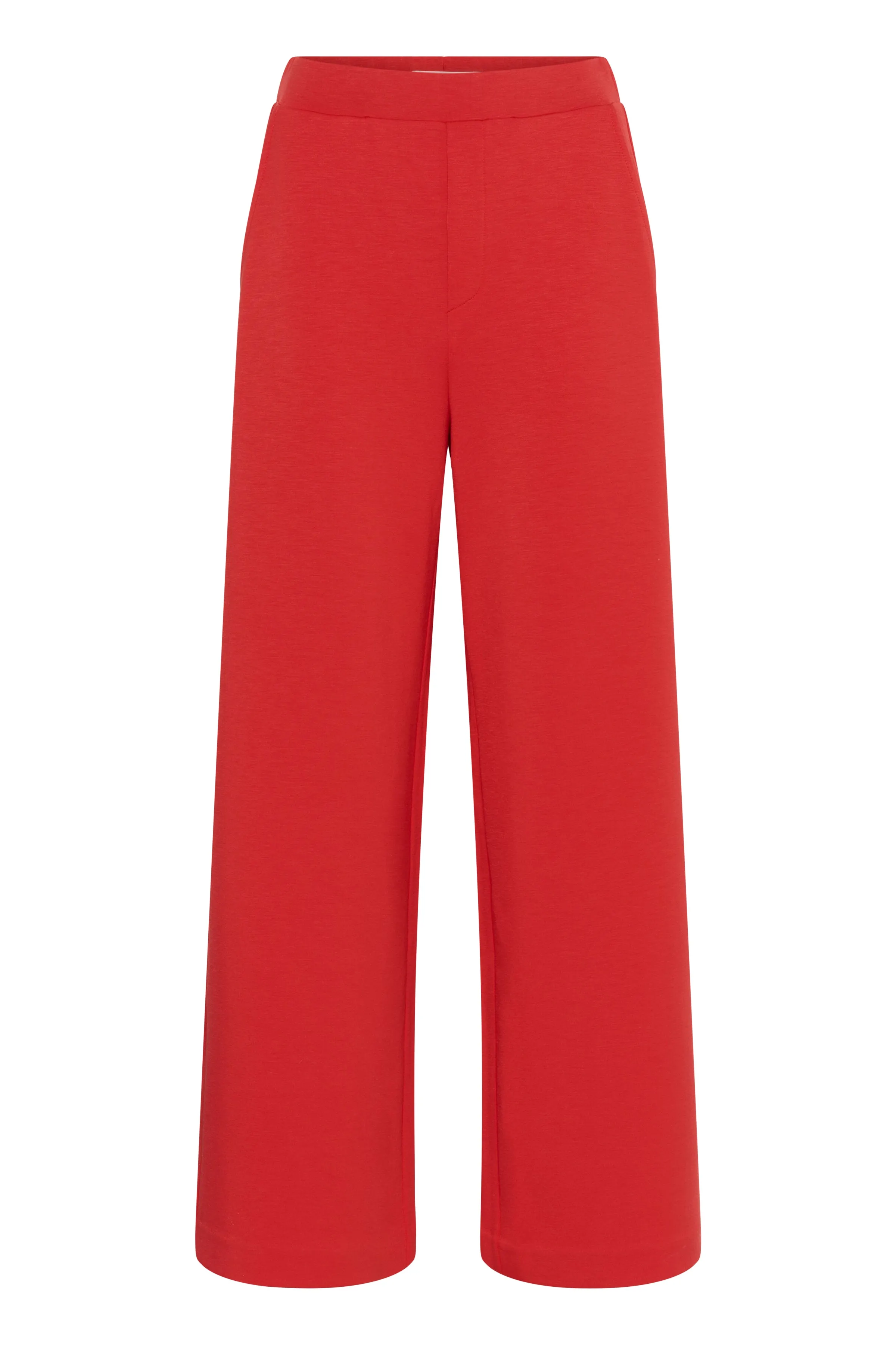 InWear Gincentte Wide Leg Trouser In Scarlet