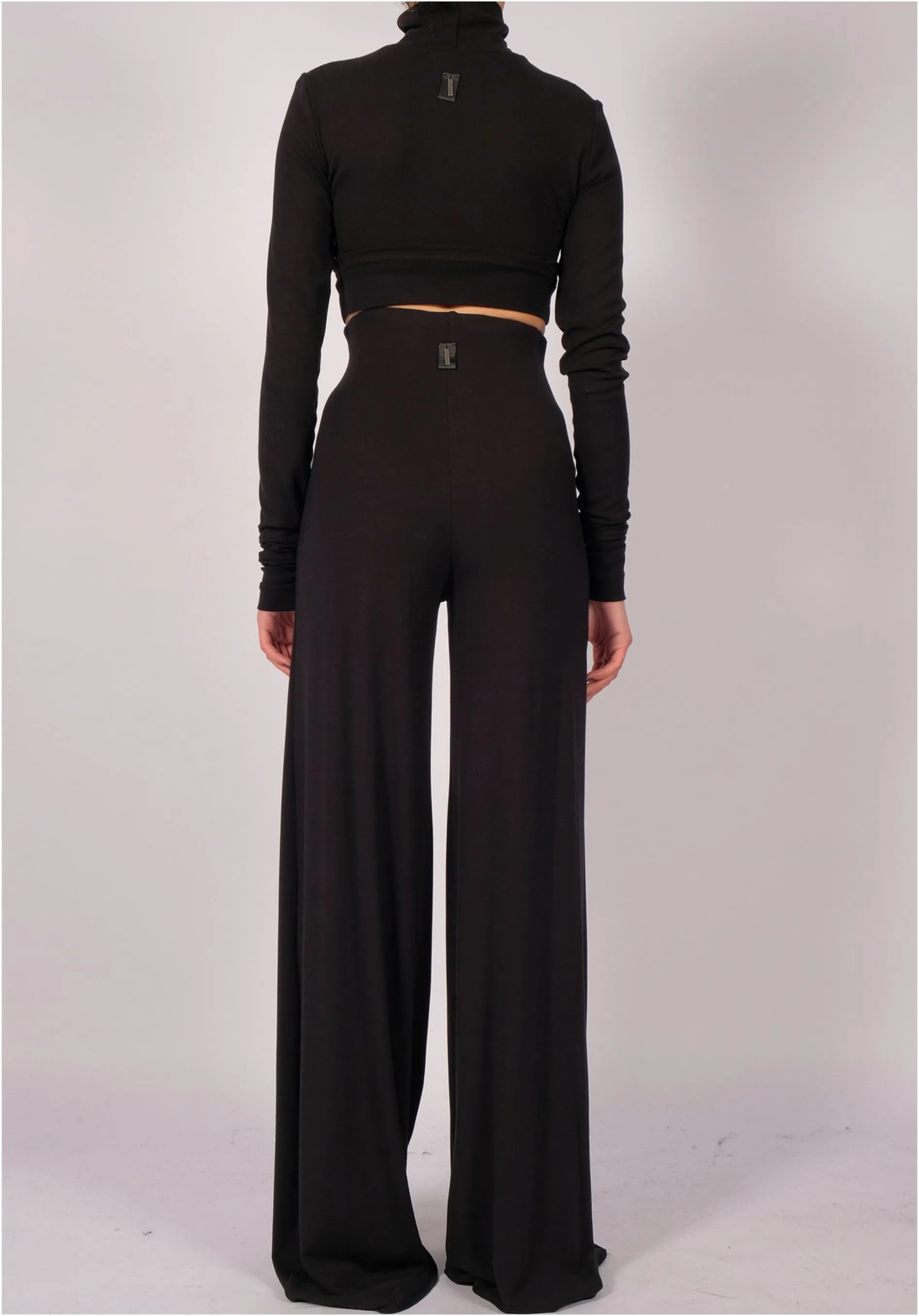 Jersey Trousers Wide