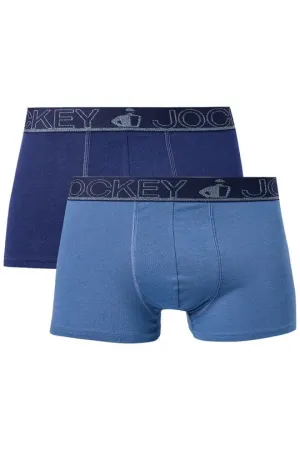 Jockey 2 Pack Exclusive Short Leg Trunk