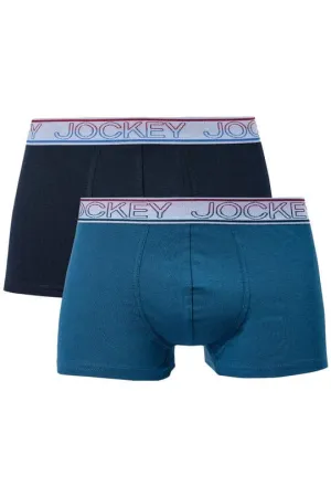 Jockey 2 PK Plain New Gen Short Leg Trunk