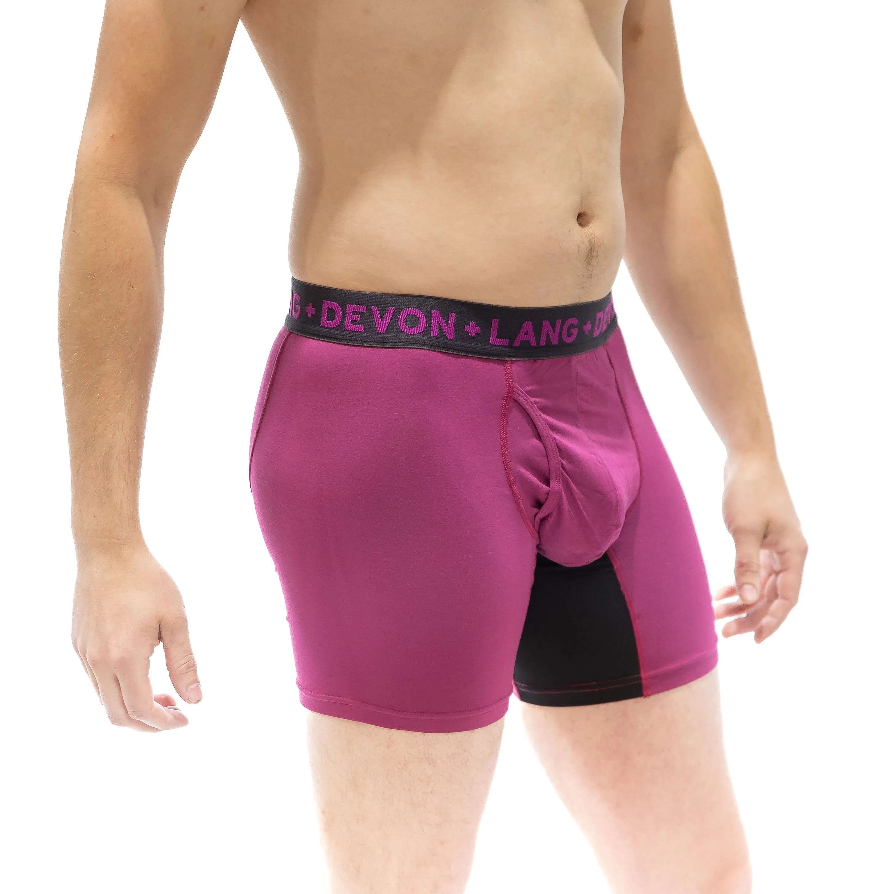 Journey Boxer Brief - Berry