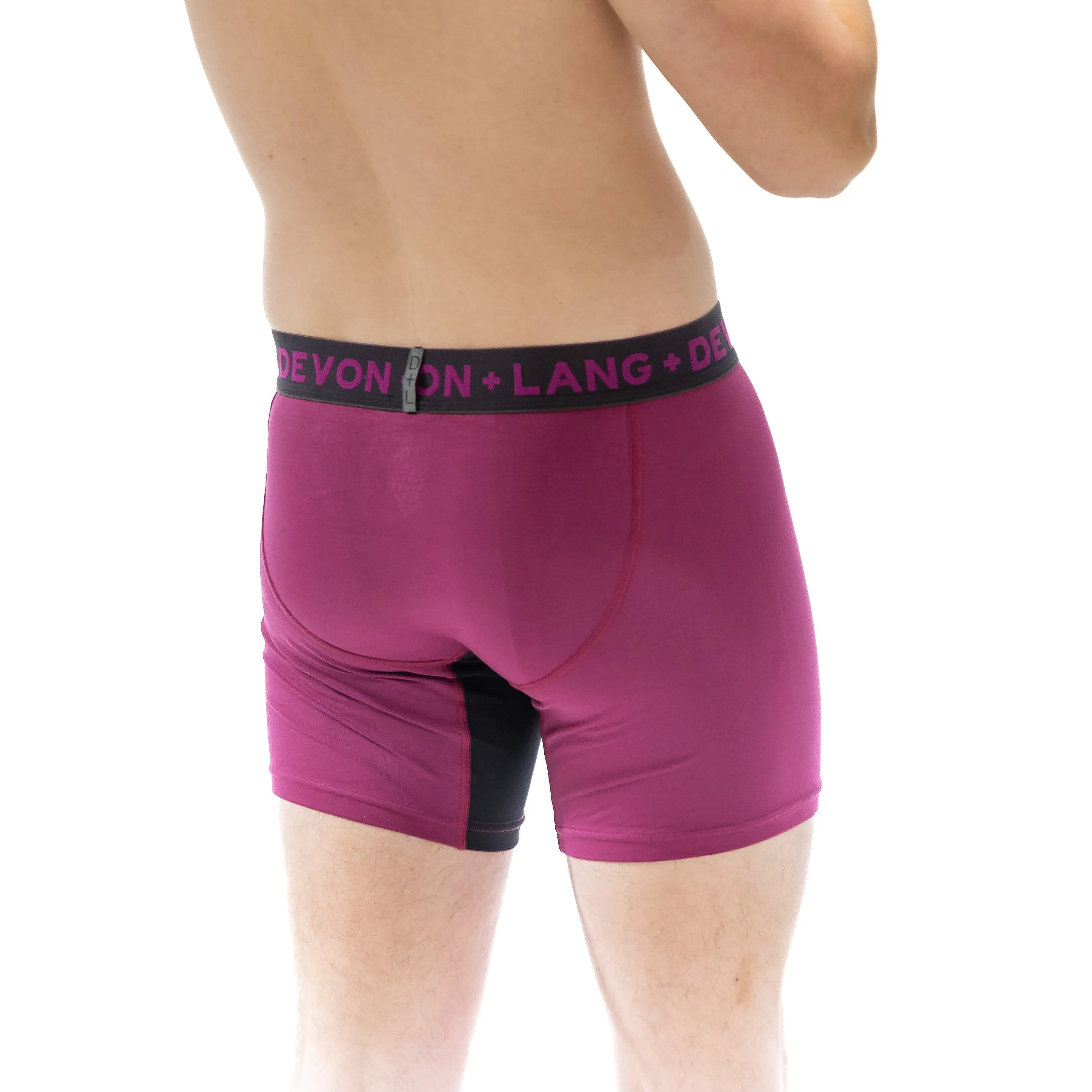 Journey Boxer Brief - Berry