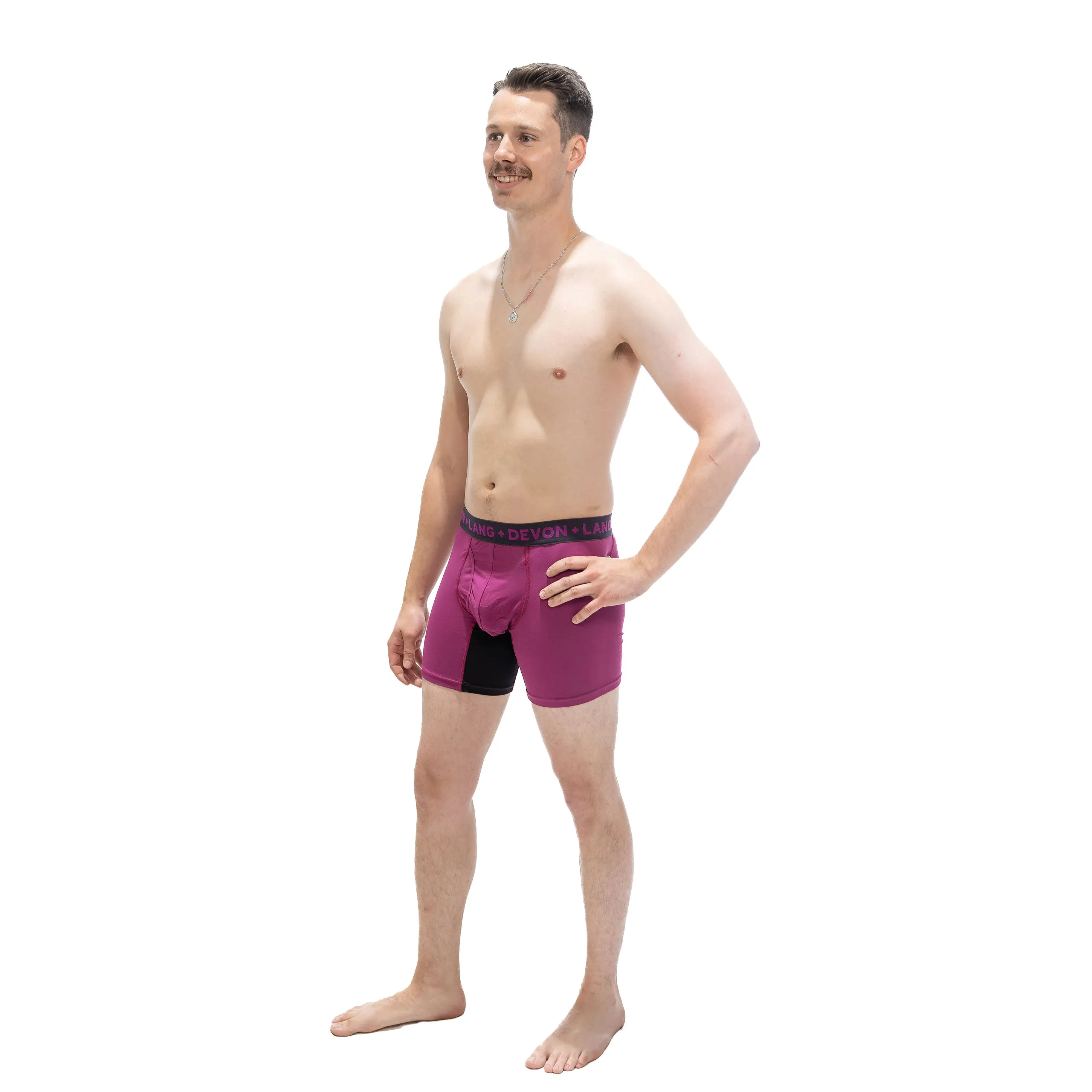 Journey Boxer Brief - Berry