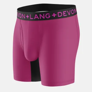 Journey Boxer Brief - Berry