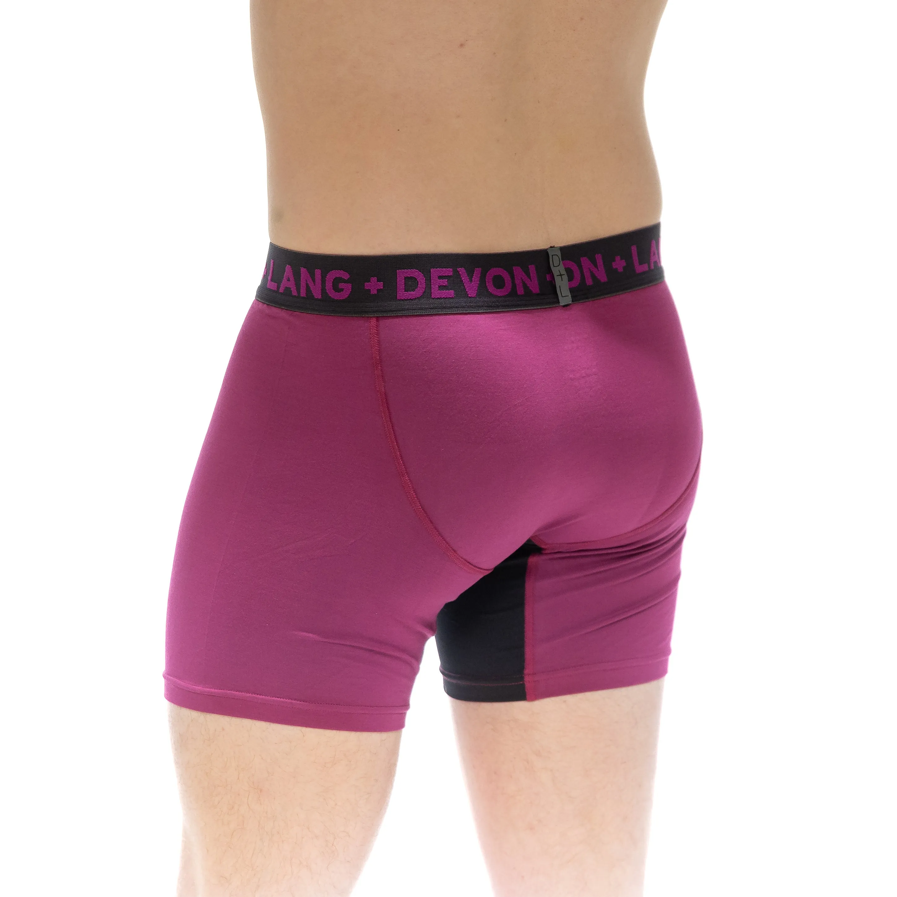 Journey Boxer Brief - Berry