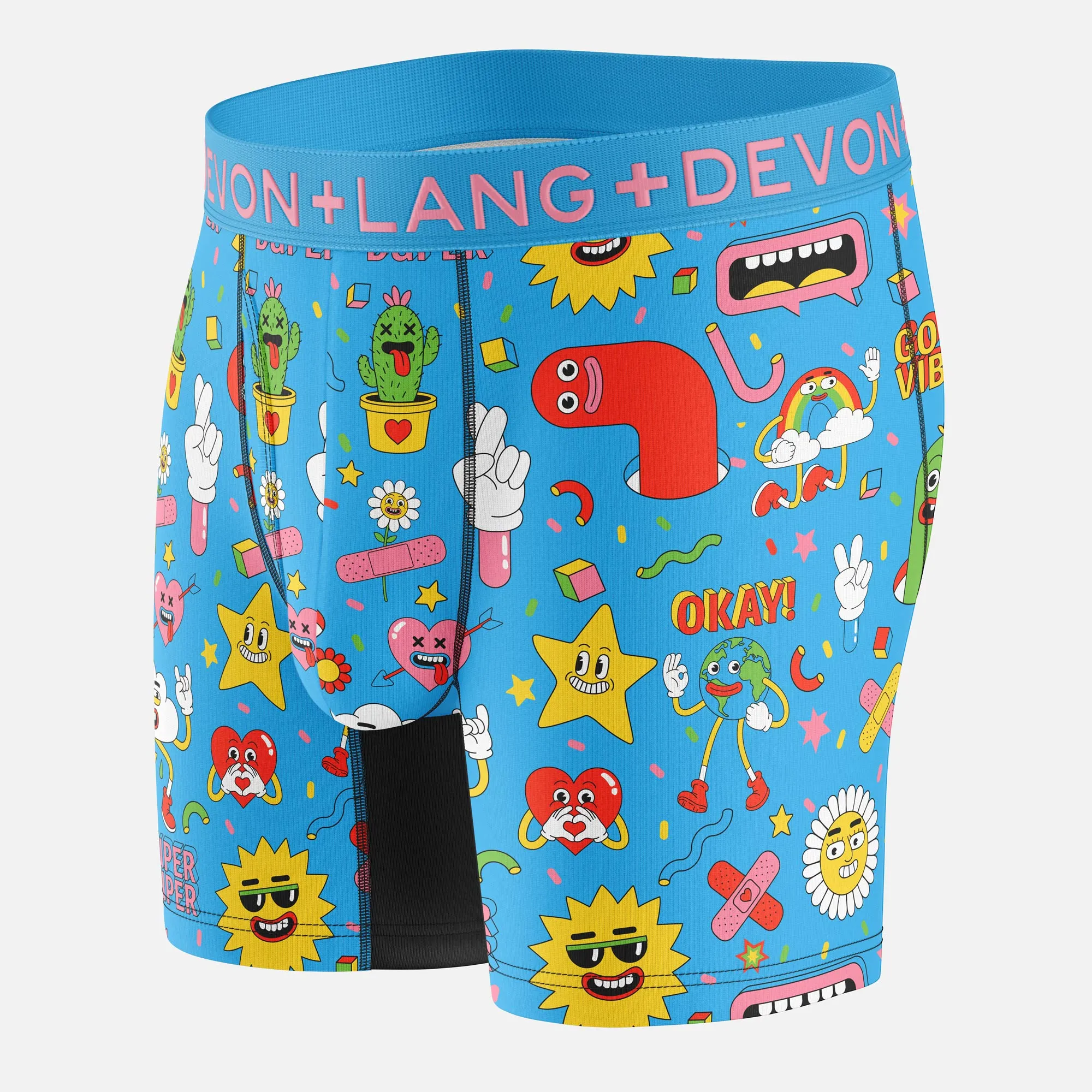 Journey Boxer Brief - Cartoons