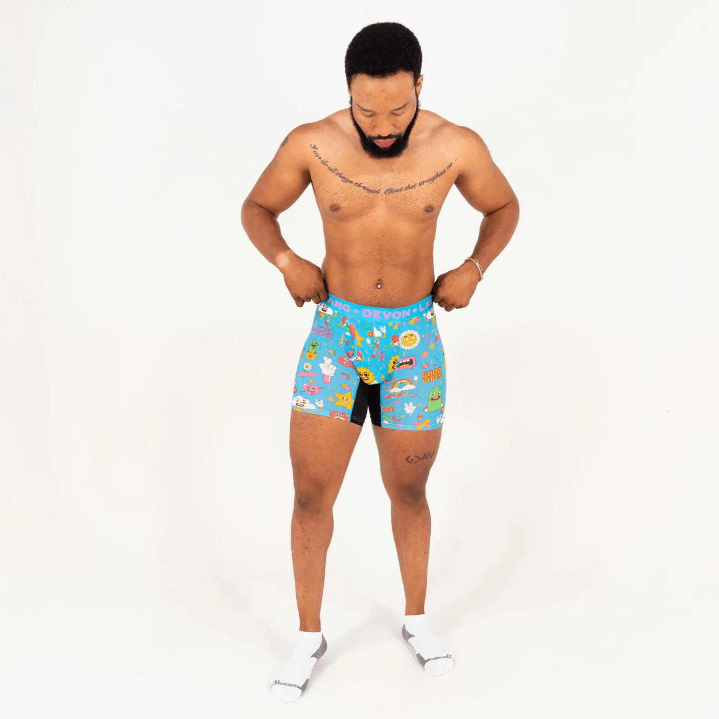 Journey Boxer Brief - Cartoons