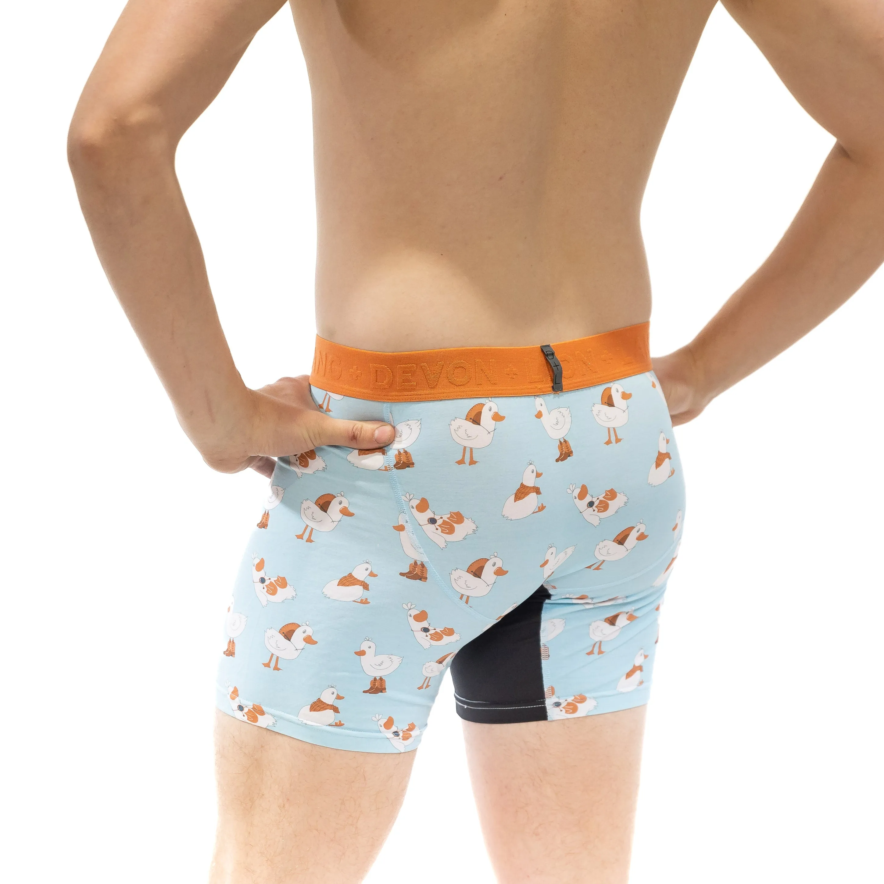 Journey Boxer Brief - Cowboy Ducks