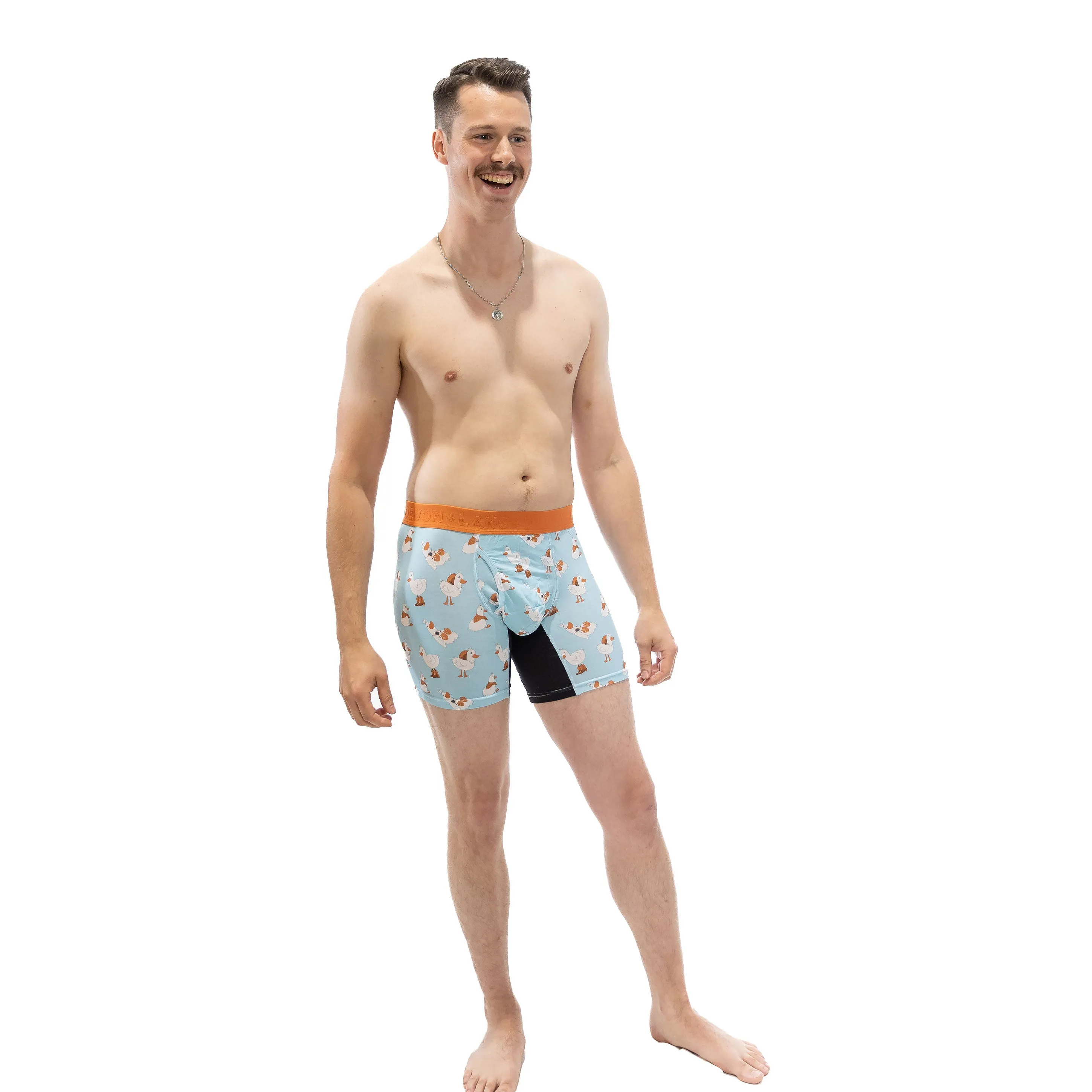 Journey Boxer Brief - Cowboy Ducks
