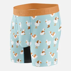 Journey Boxer Brief - Cowboy Ducks