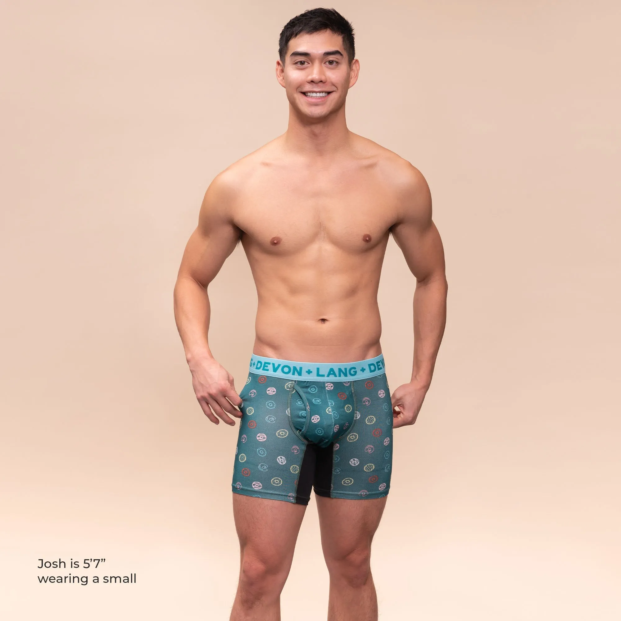Journey Boxer Brief - Donuts