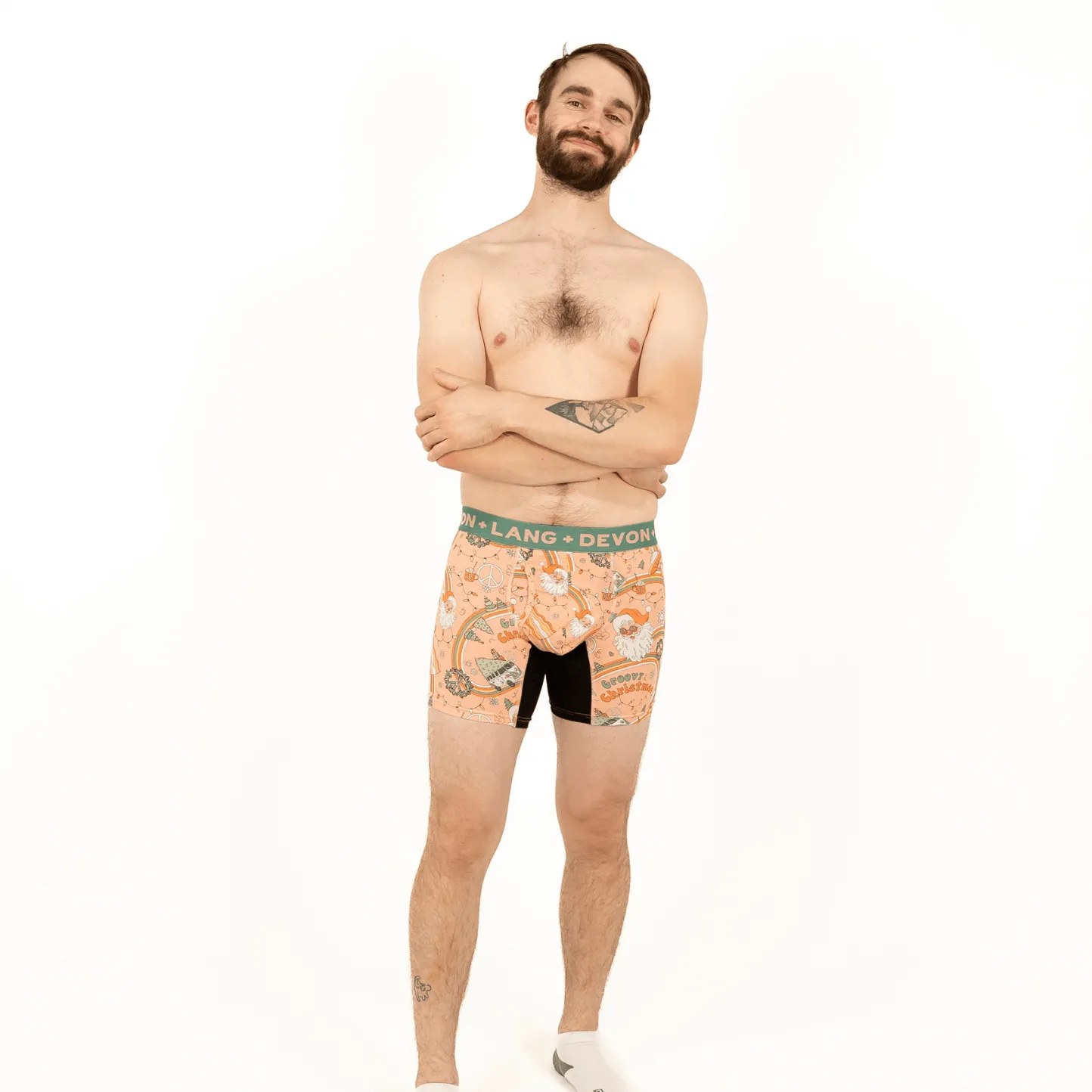 Journey Boxer Brief - Hippie Santa