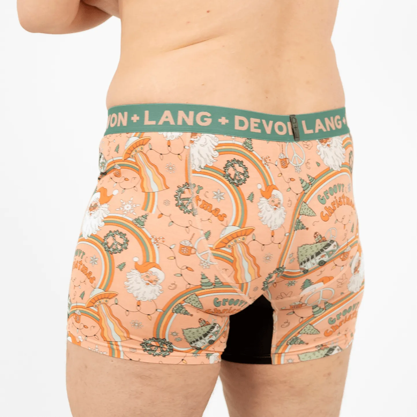 Journey Boxer Brief - Hippie Santa