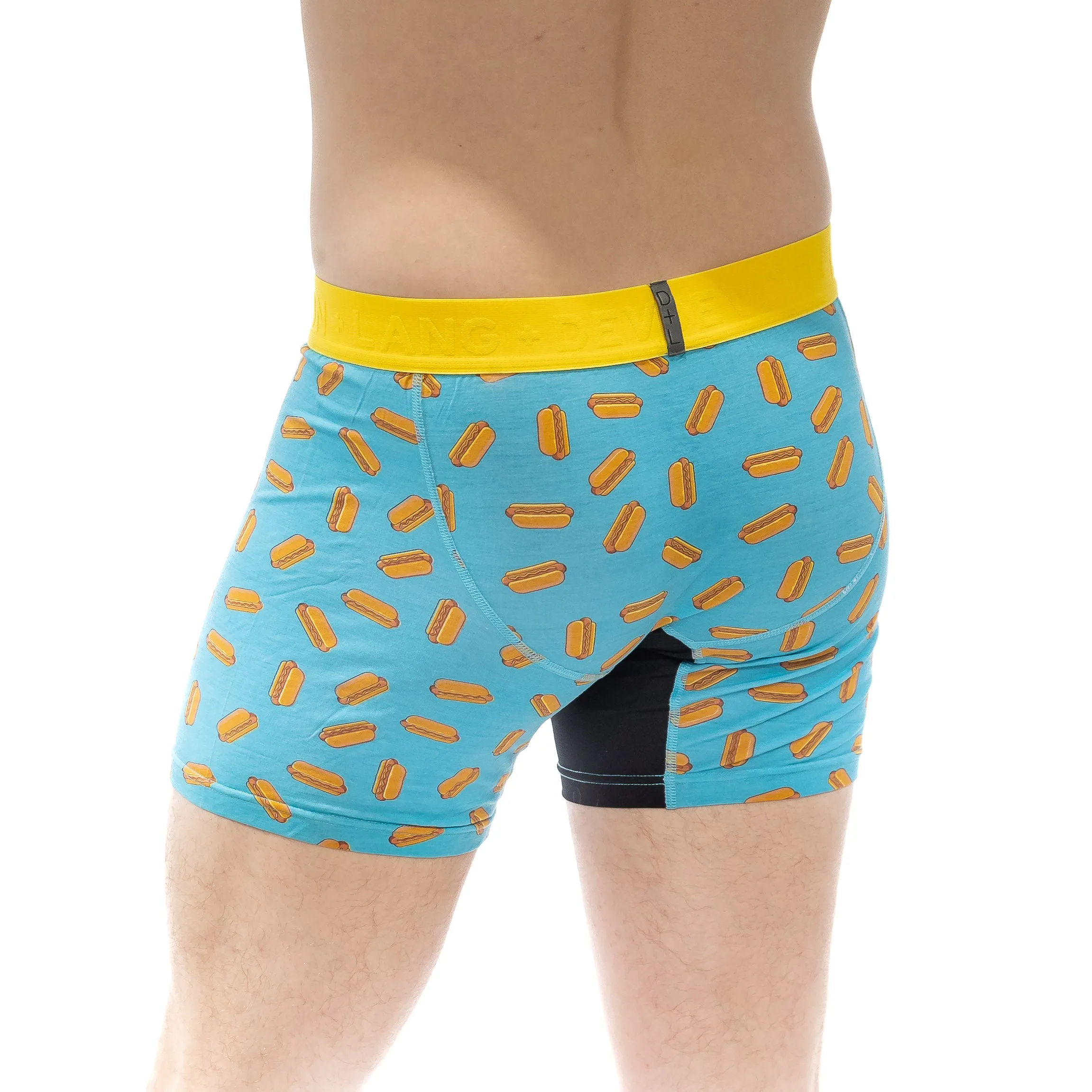 Journey Boxer Brief - Hot Dog