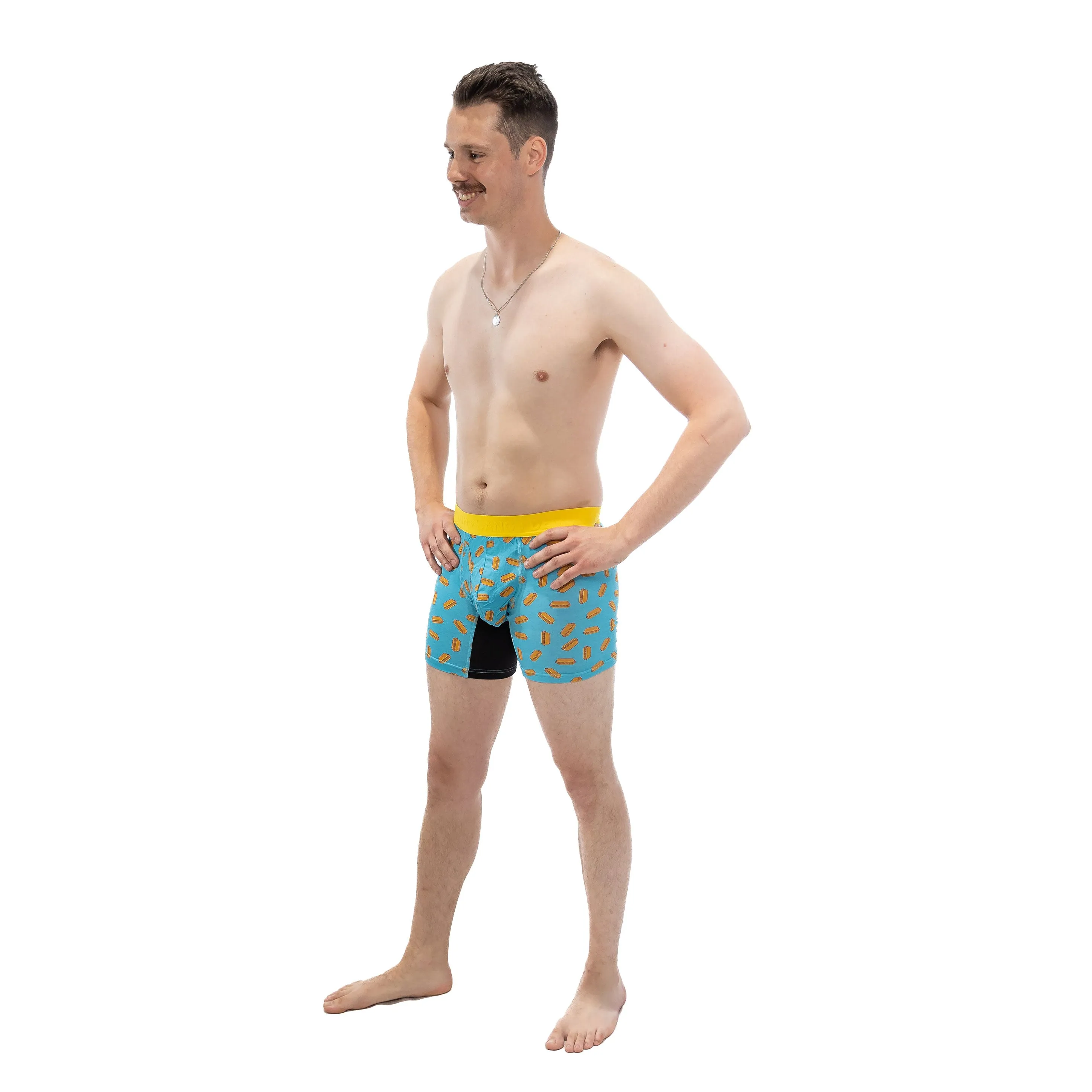 Journey Boxer Brief - Hot Dog