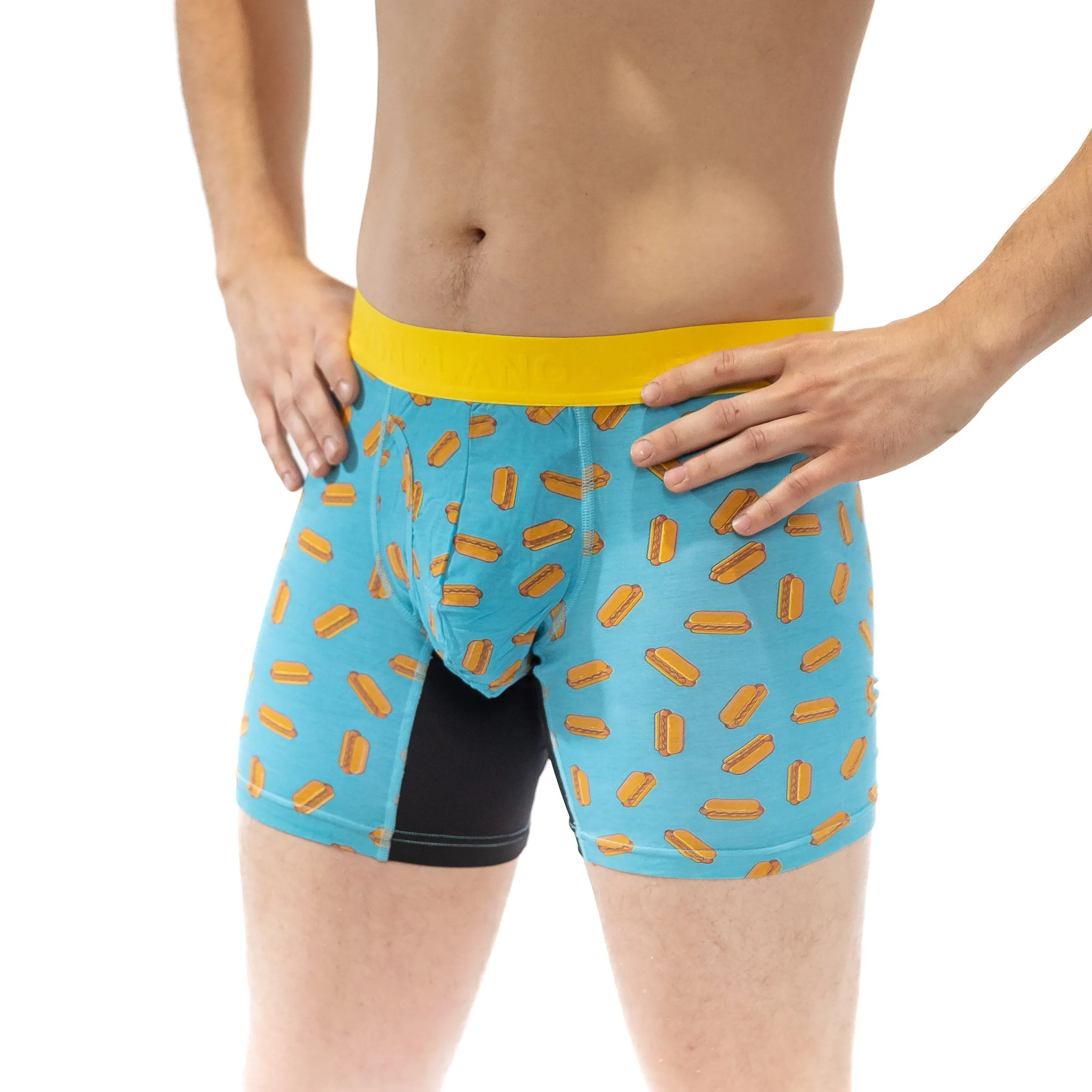 Journey Boxer Brief - Hot Dog