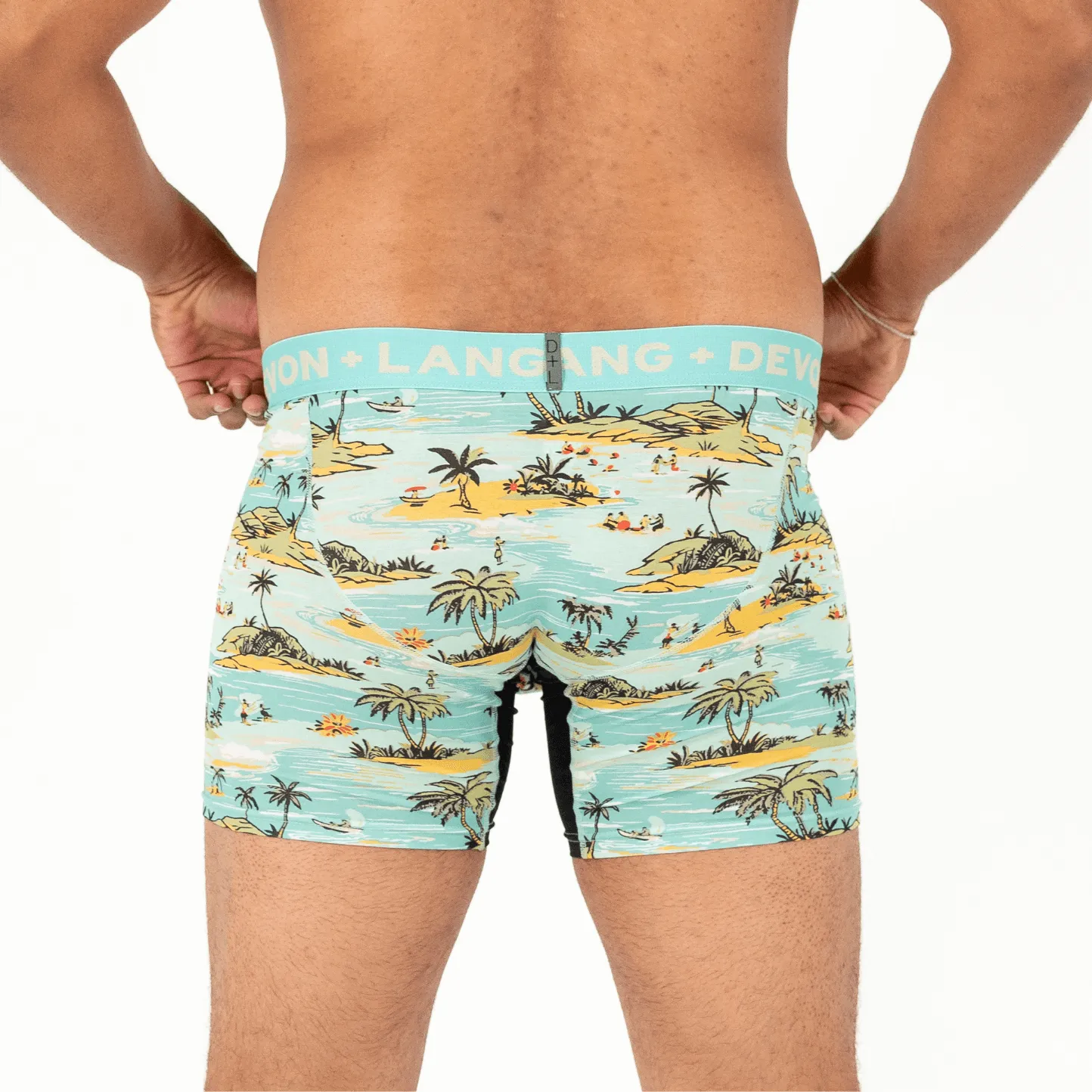 Journey Boxer Brief - Island