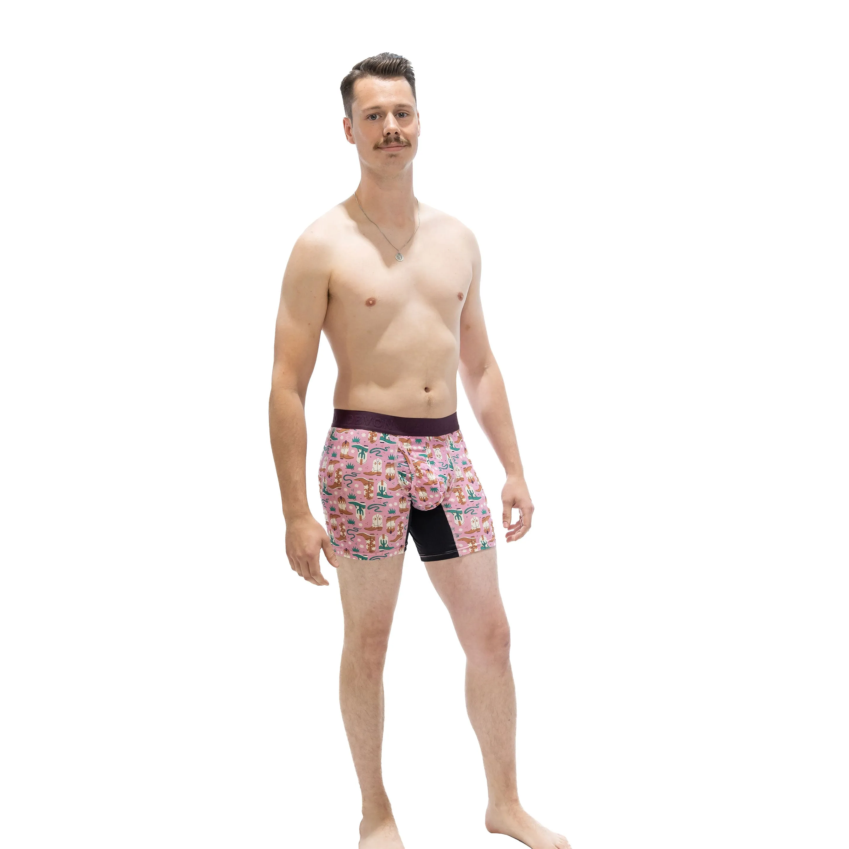 Journey Boxer Brief - Snakes   Boots