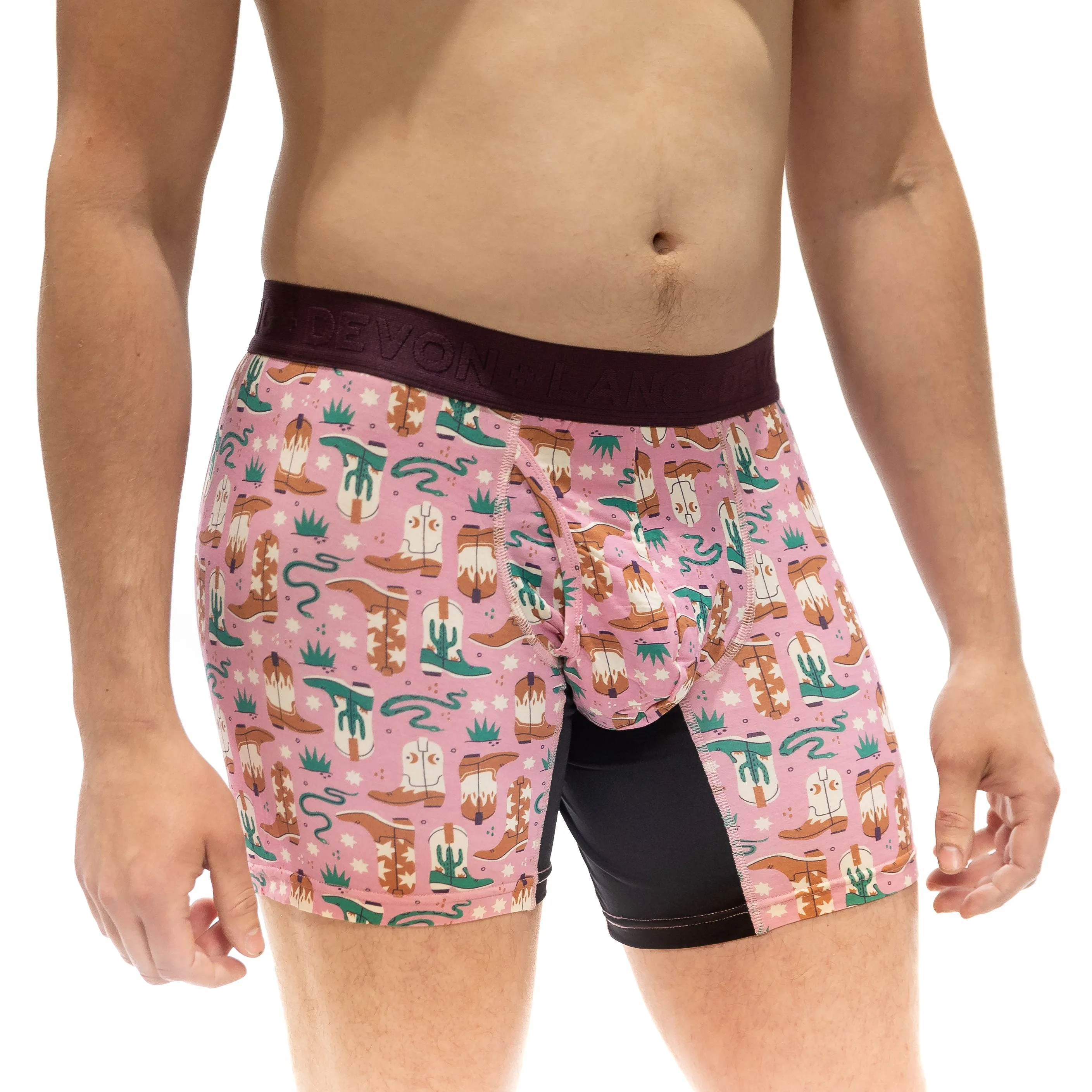 Journey Boxer Brief - Snakes   Boots
