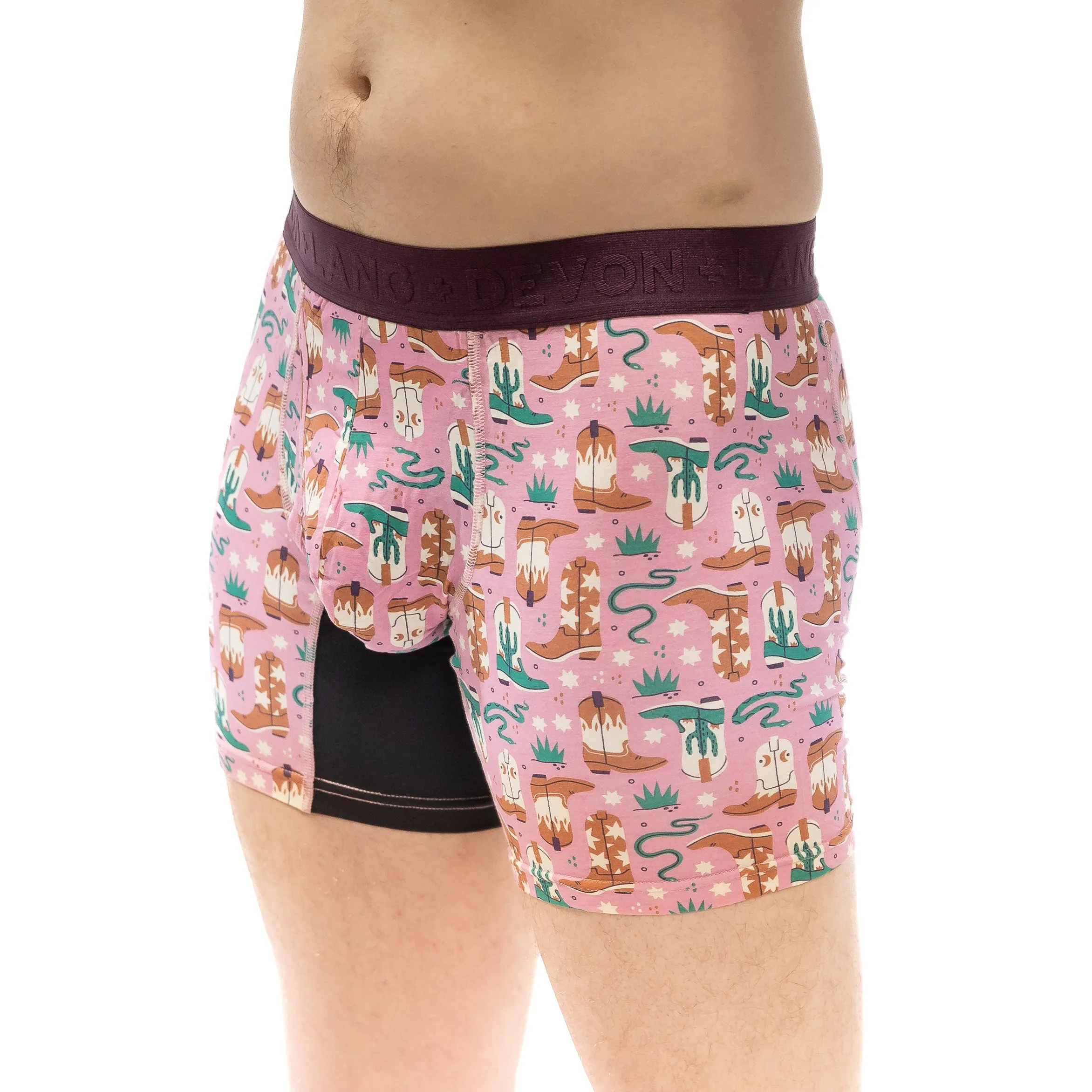 Journey Boxer Brief - Snakes   Boots