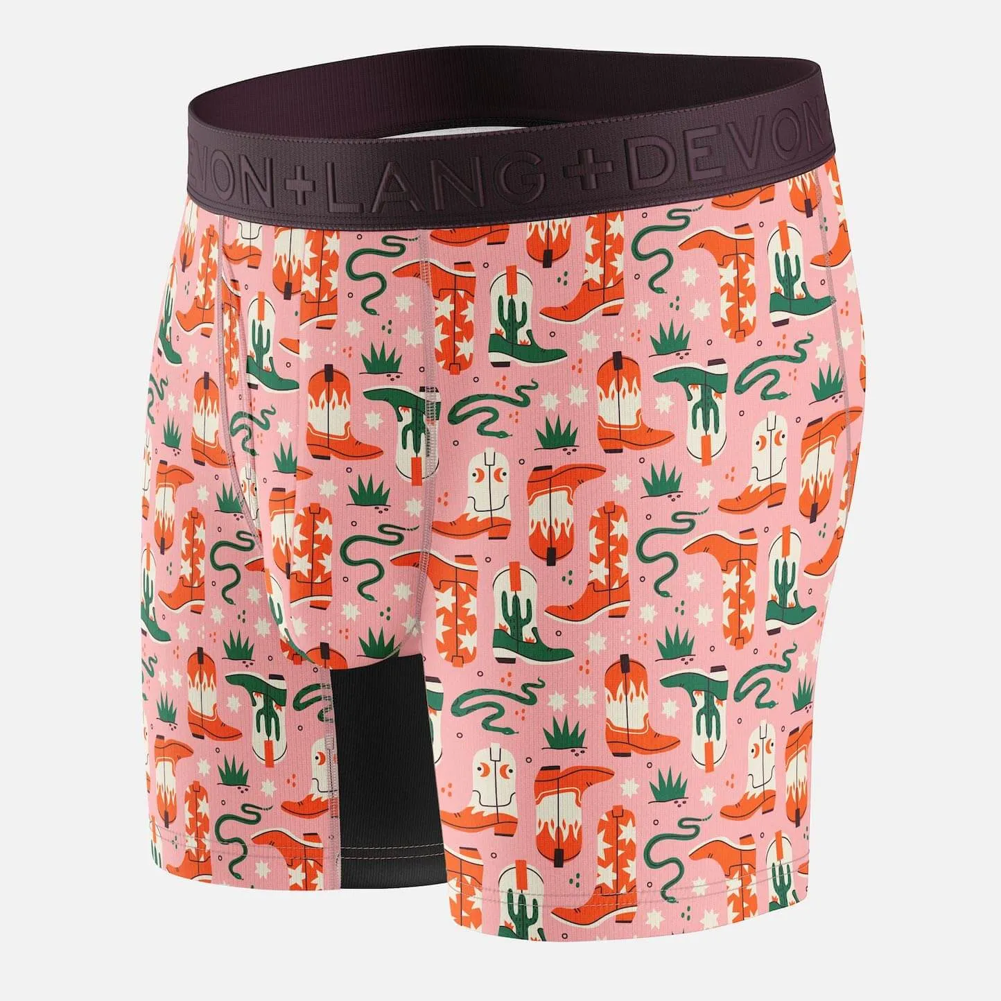 Journey Boxer Brief - Snakes   Boots