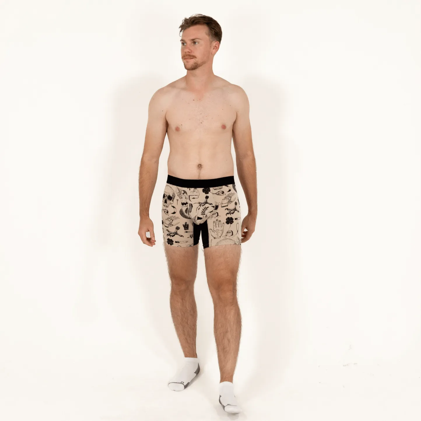Journey Boxer Brief - Spooky