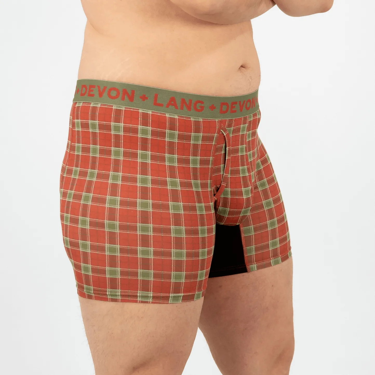 Journey Boxer Brief - Vintage Tartan