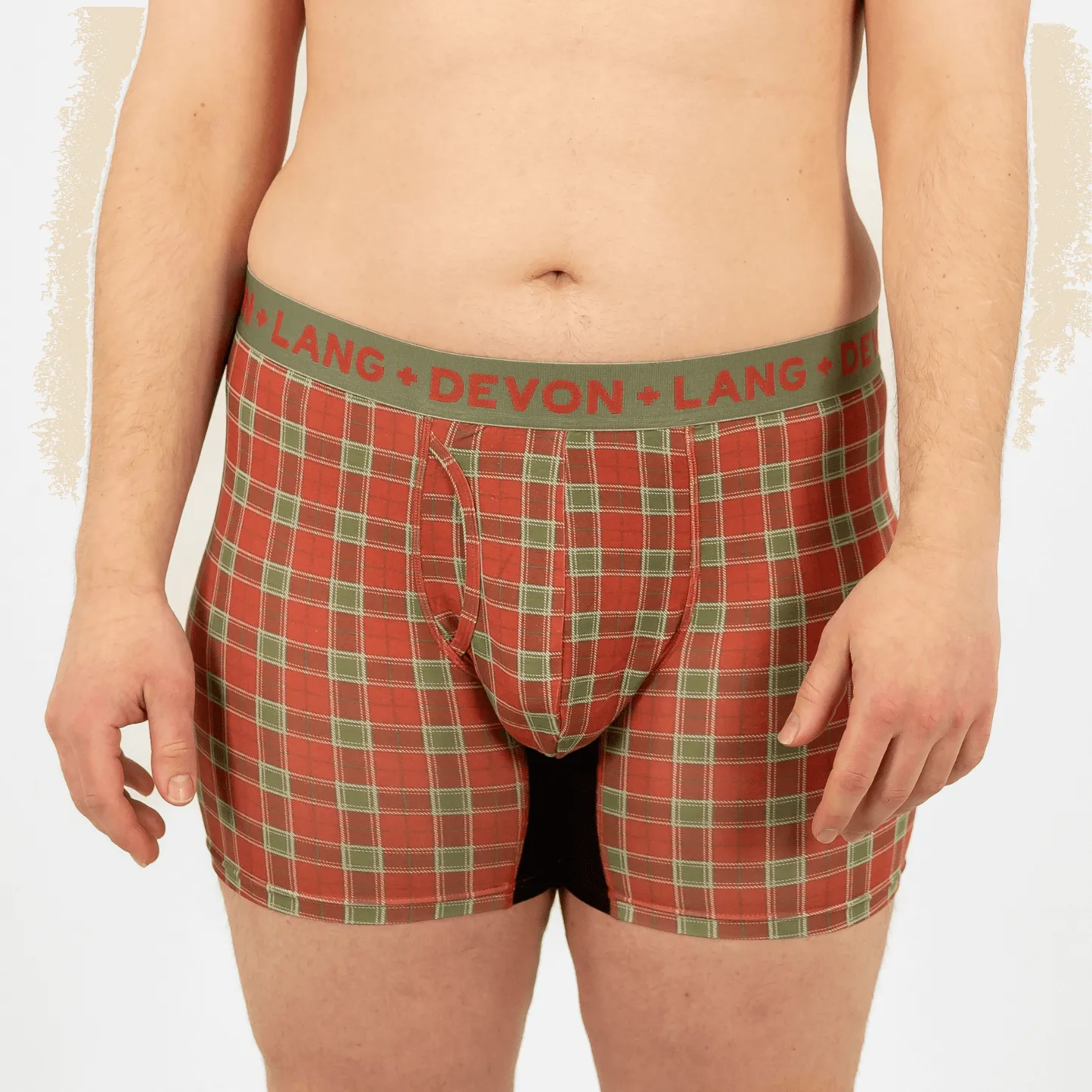 Journey Boxer Brief - Vintage Tartan