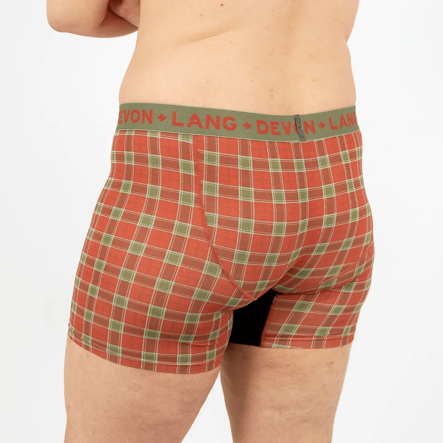 Journey Boxer Brief - Vintage Tartan