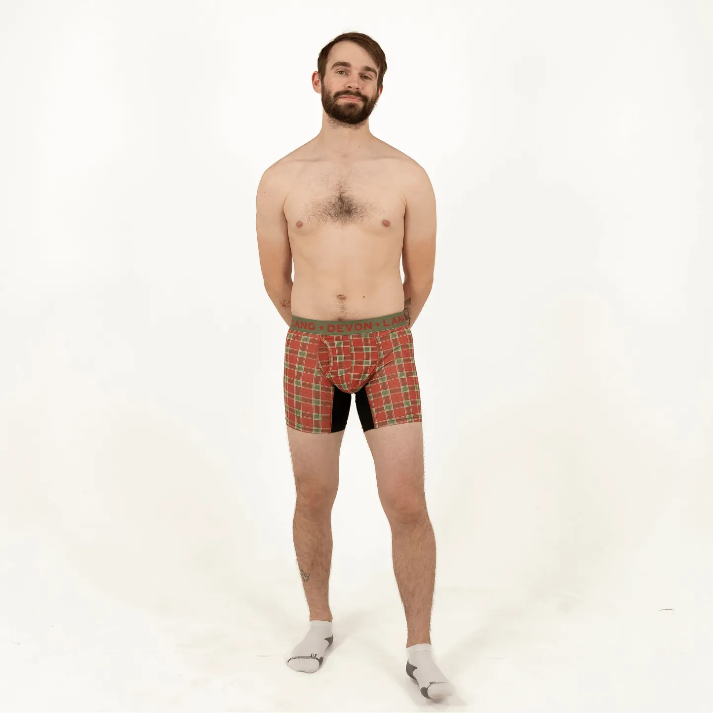 Journey Boxer Brief - Vintage Tartan